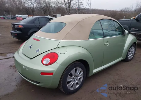 2009 Volkswagen New Beetle 2.5L z USA, uszkodzony, nr VIN 3VWRF31Y19M400670